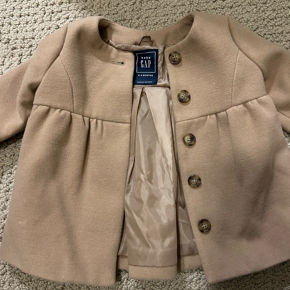 Baby Gap pea coat